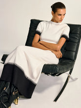 Contrast Detail Knit Co-ord Set